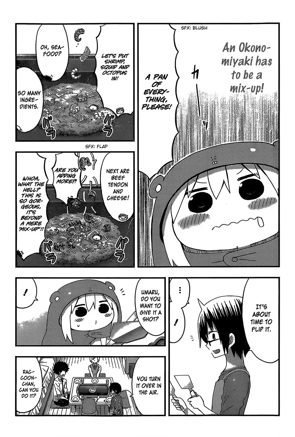 Himouto! Umaru-chan Chapter 102 5